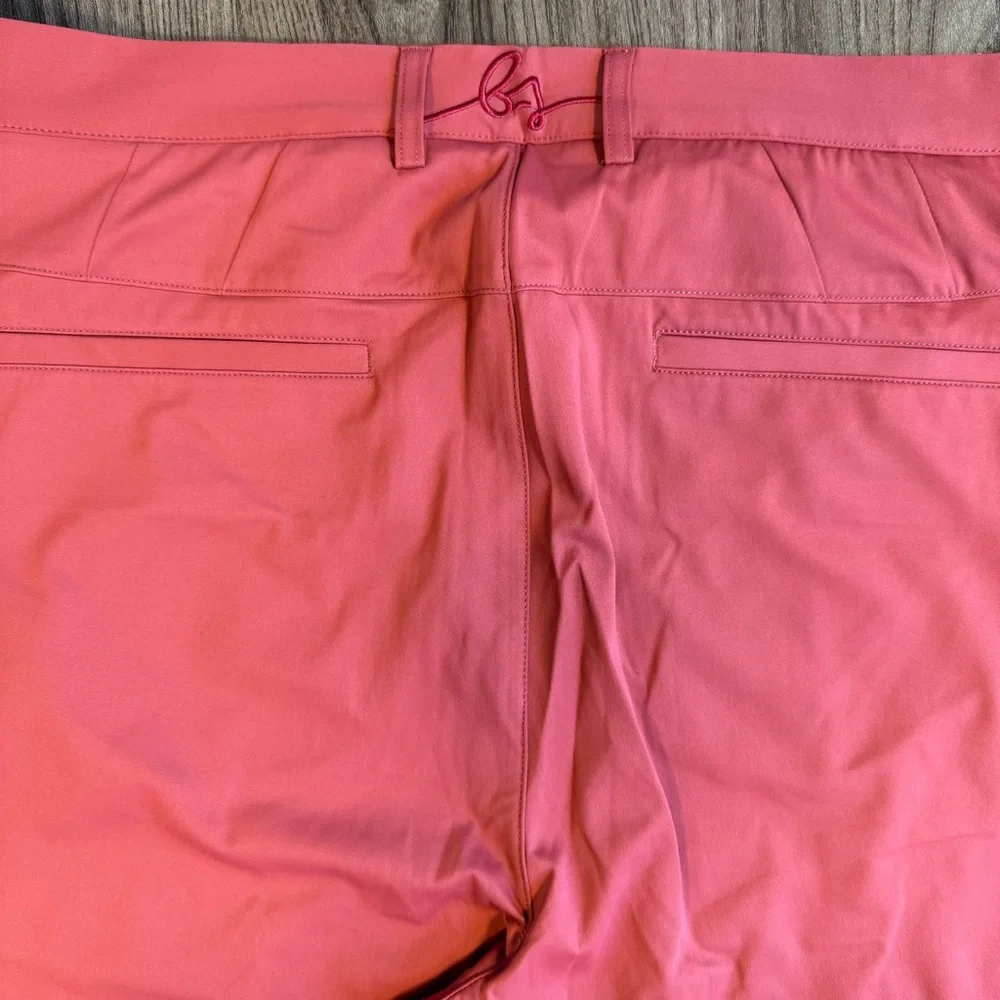 Boston Scott Golf Men's Golf Tech Pants Merlot Casual Golf Size 40/33